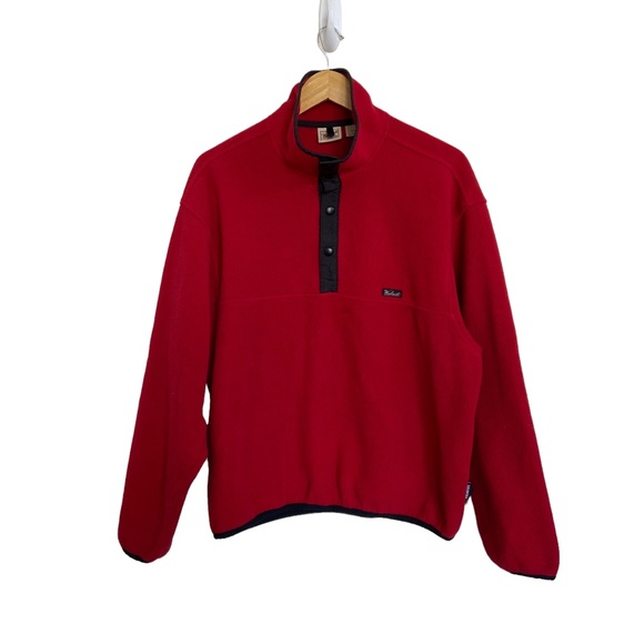 Woolrich Other - Woolrich Polartec Snap Pullover Fleece Sweater